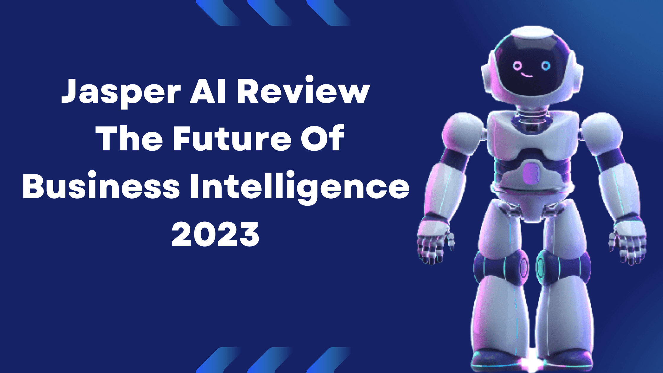 Read more about the article Jasper AI Review: The Future of Business Intelligence 2023